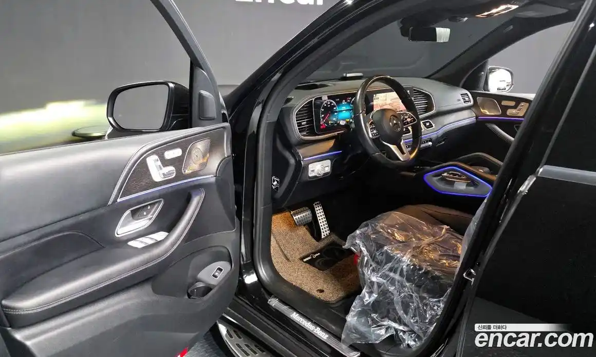 Mercedes-Benz GLS-Class 2022 4.0 Автомат в Москве № 225180, фото 5