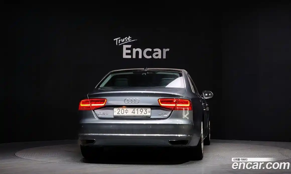 Audi A8 2014 4.0 Автомат в Москве № 226426, фото 18