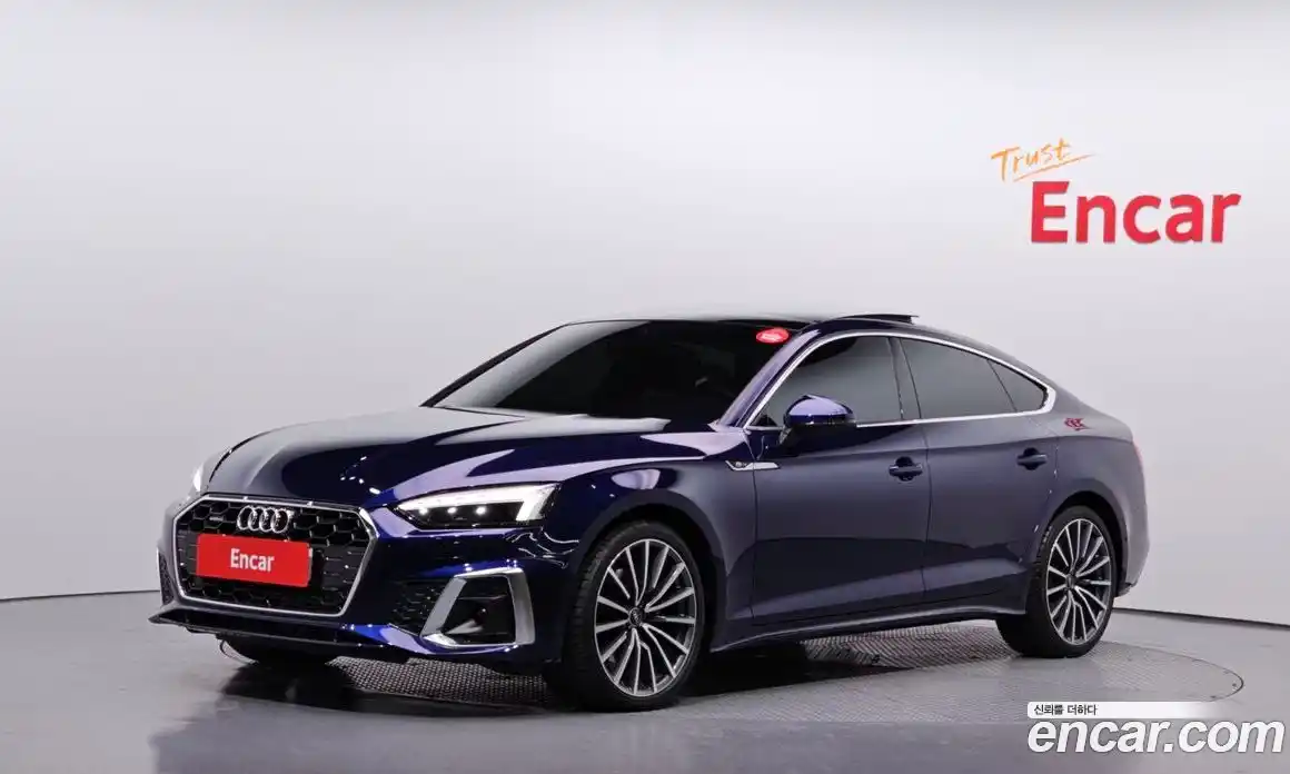 Audi A5 2023 2.0 Автомат в Москве № 226685, фото 3