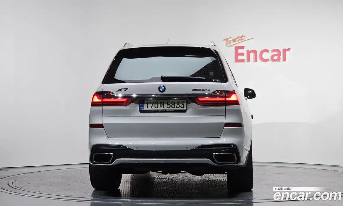 BMW X7 2020 3.0 Автомат в Москве № 228875, фото 3