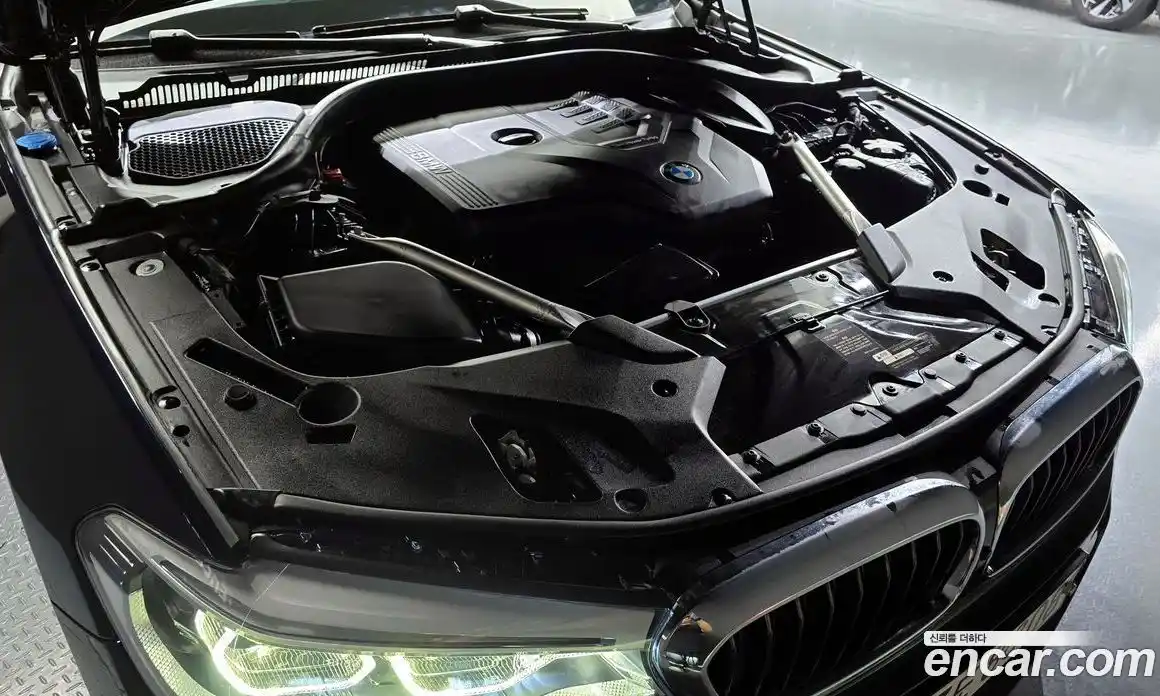 BMW 5-Series 2020 2.0 Автомат в Москве № 229098, фото 11