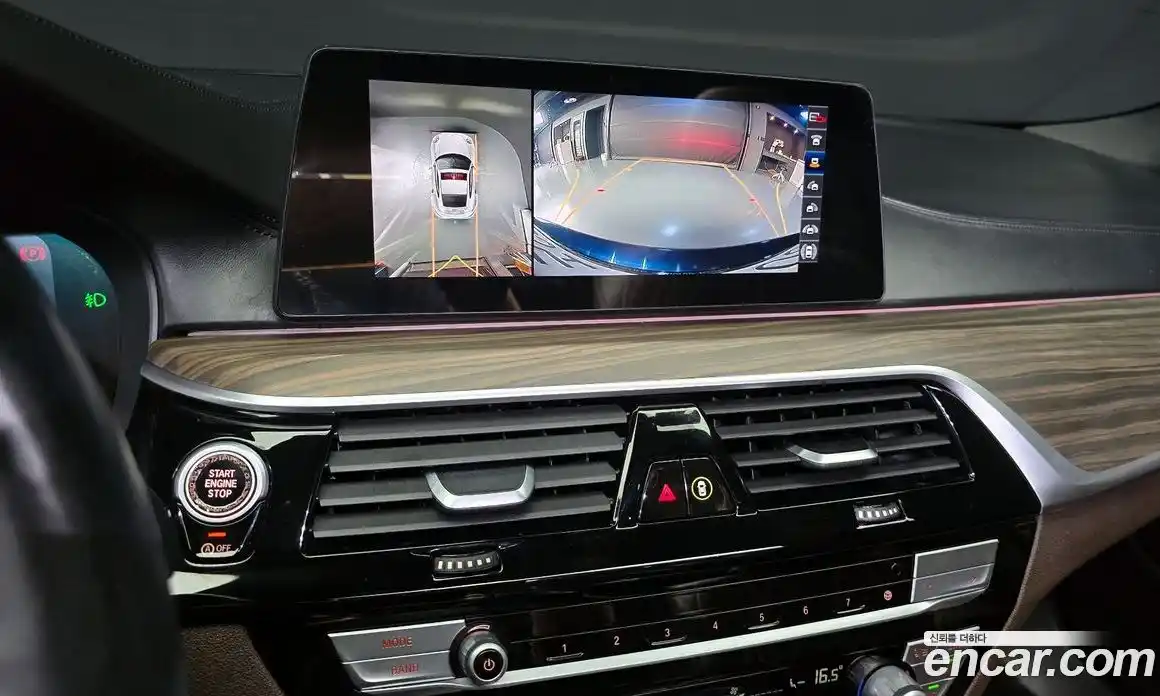 BMW 5-Series 2020 2.0 Автомат в Москве № 229098, фото 13