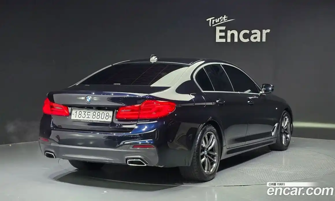 BMW 5-Series 2020 2.0 Автомат в Москве № 229098, фото 14