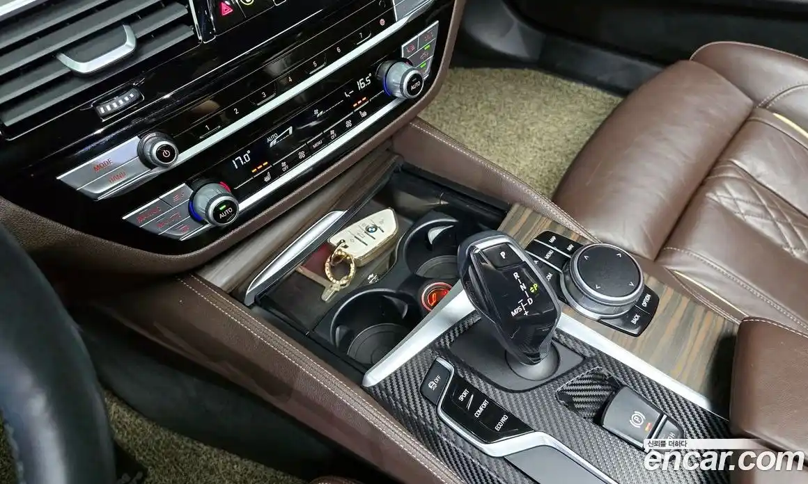 BMW 5-Series 2020 2.0 Автомат в Москве № 229098, фото 15