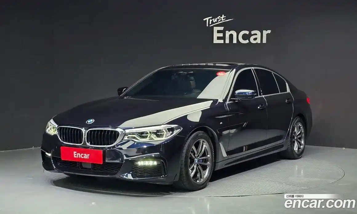 BMW 5-Series 2020 2.0 Автомат в Москве № 229098, фото 16