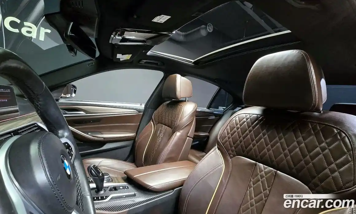 BMW 5-Series 2020 2.0 Автомат в Москве № 229098, фото 20