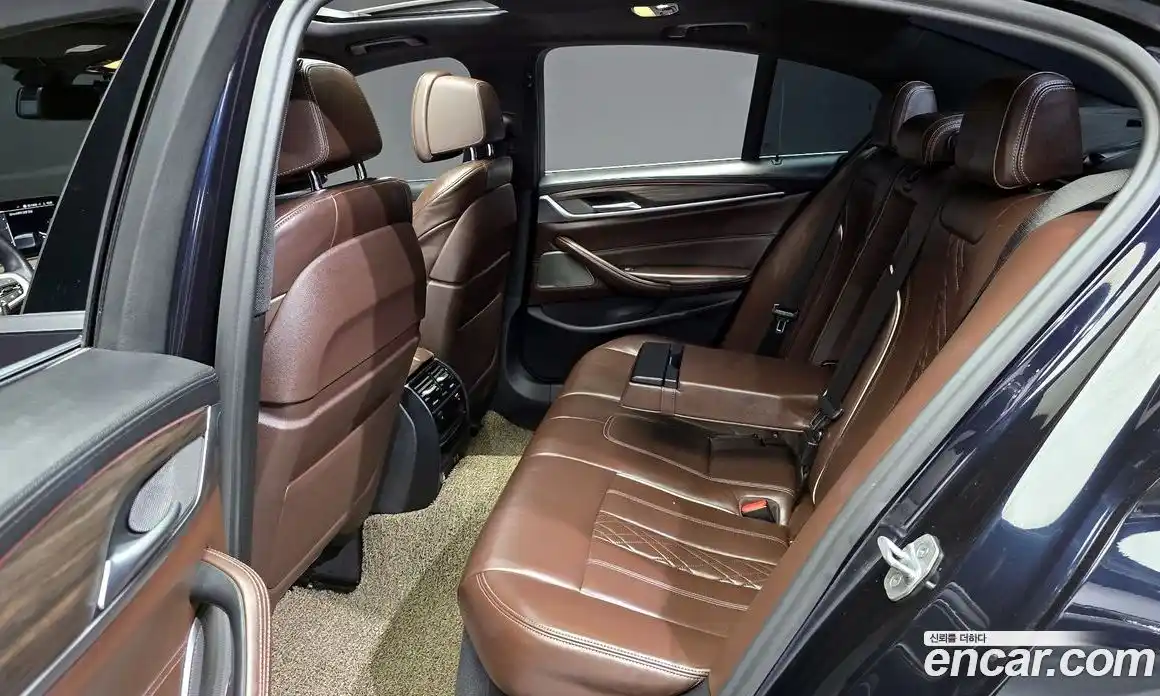 BMW 5-Series 2020 2.0 Автомат в Москве № 229098, фото 5