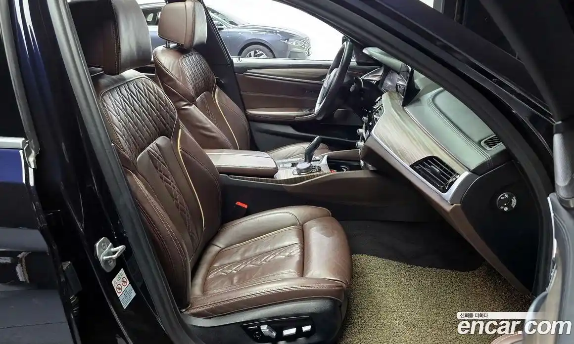 BMW 5-Series 2020 2.0 Автомат в Москве № 229098, фото 8