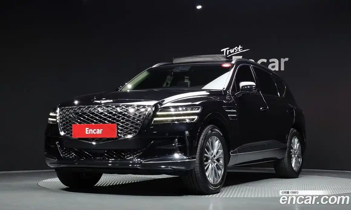 Genesis GV80 2021 2.5 Автомат в Москве № 22921, фото 12