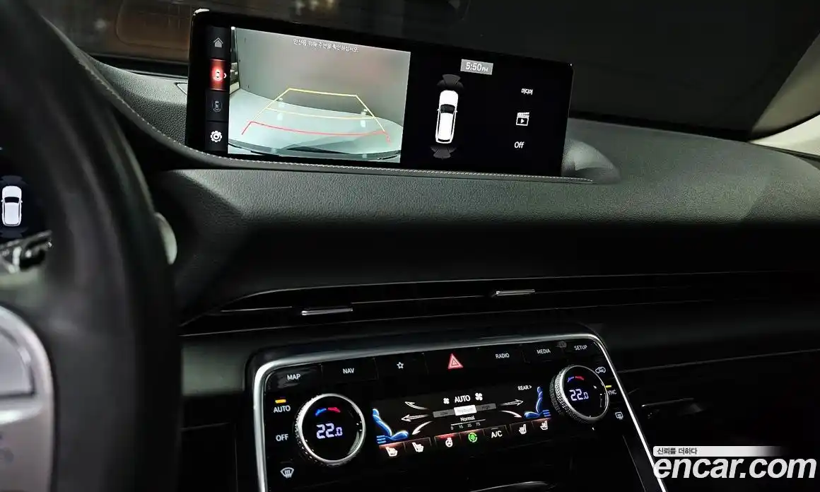 Genesis GV80 2021 2.5 Автомат в Москве № 22921, фото 13