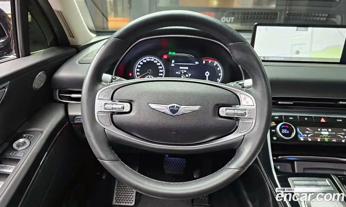 Genesis GV80 2021 2.5 Автомат в Москве № 22921, фото 17
