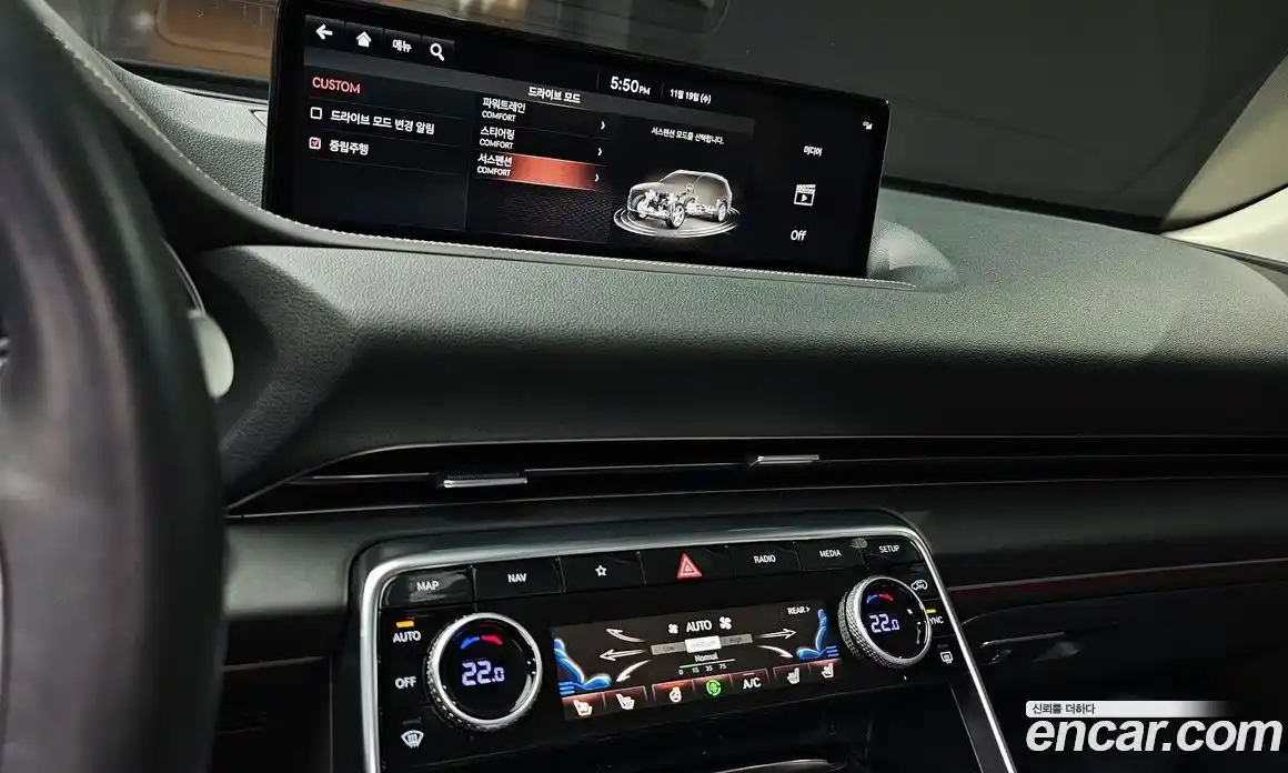 Genesis GV80 2021 2.5 Автомат в Москве № 22921, фото 19