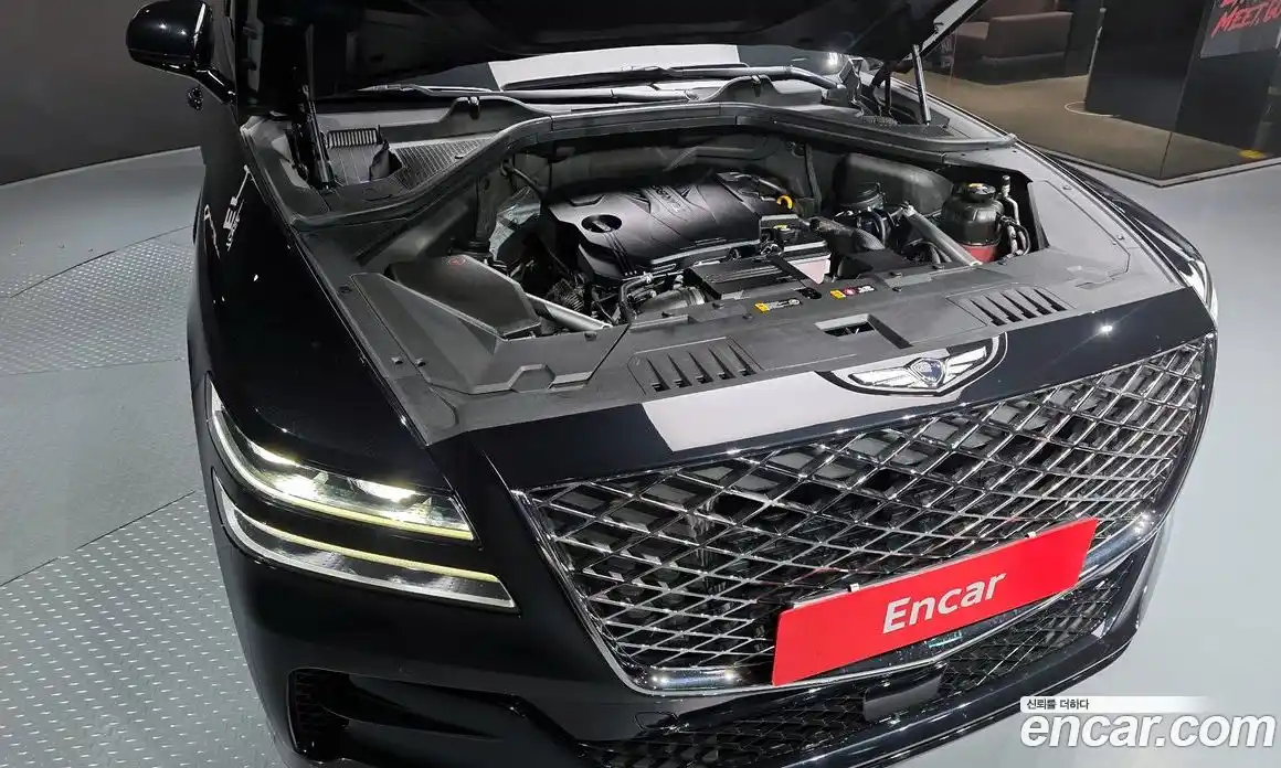 Genesis GV80 2021 2.5 Автомат в Москве № 22921, фото 3