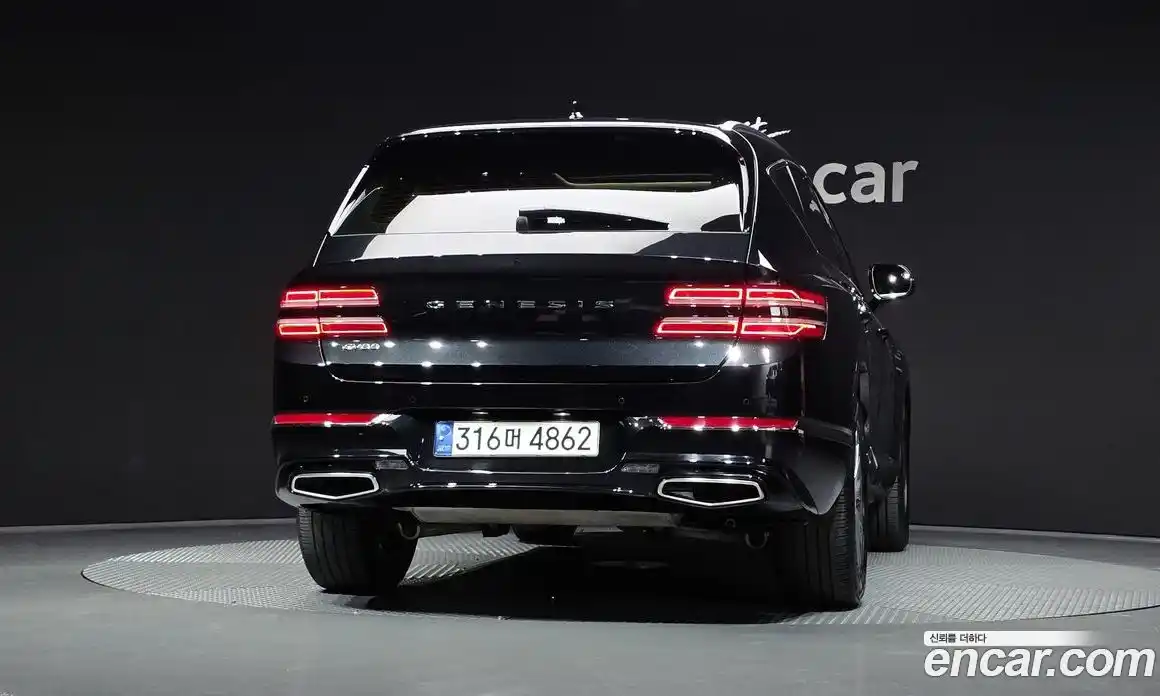 Genesis GV80 2021 2.5 Автомат в Москве № 22921, фото 4