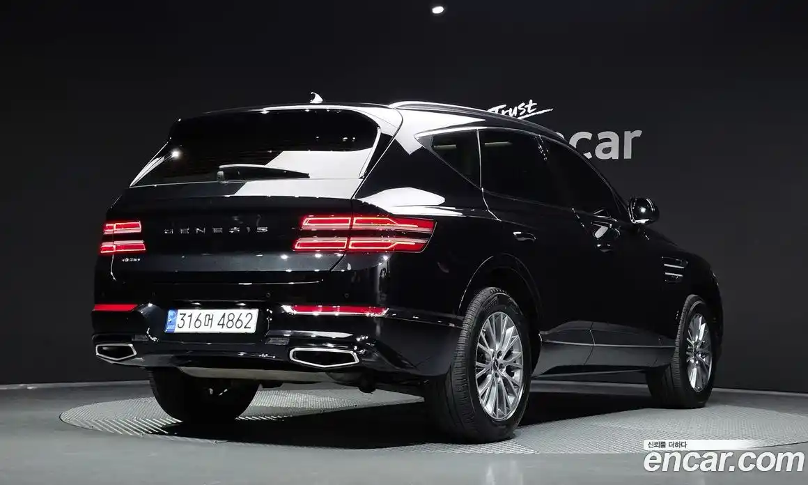 Genesis GV80 2021 2.5 Автомат в Москве № 22921, фото 7