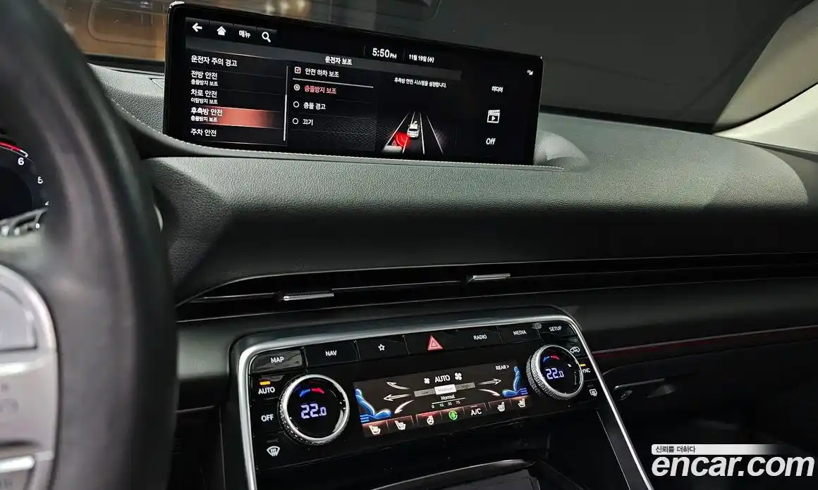 Genesis GV80 2021 2.5 Автомат в Москве № 22921, фото 9