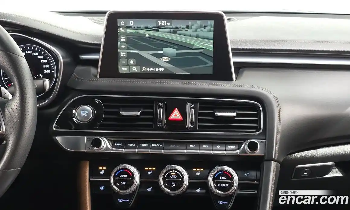 Genesis G70 2019 2.0 Автомат в Москве № 22936, фото 11