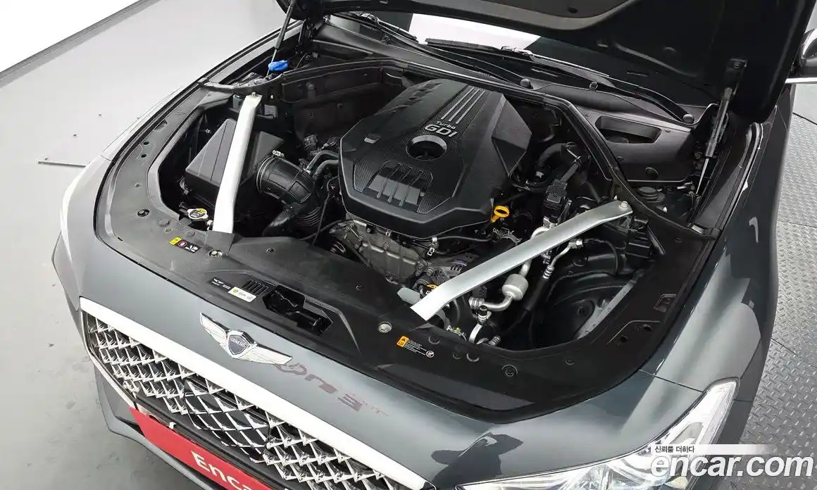 Genesis G70 2019 2.0 Автомат в Москве № 22936, фото 13