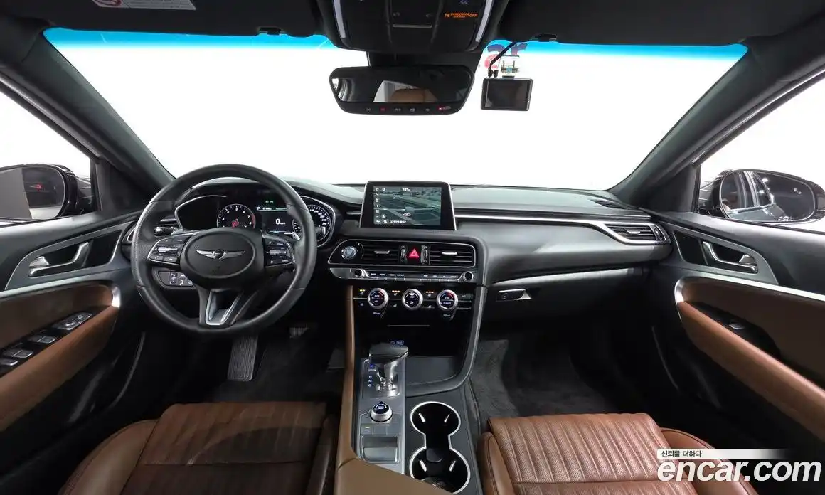 Genesis G70 2019 2.0 Автомат в Москве № 22936, фото 19