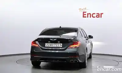 Genesis G70 2019 2.0 Автомат в Москве № 22936, миниатюра 2