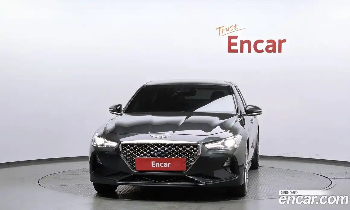 Genesis G70 2019 2.0 Автомат в Москве № 22936, фото 7