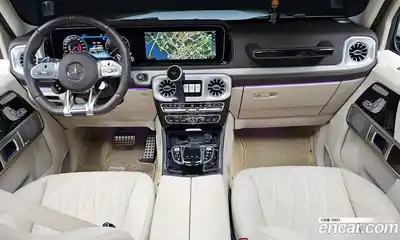 Mercedes-Benz G-Class 2024 4.0 Автомат в Москве № 229412, миниатюра 11