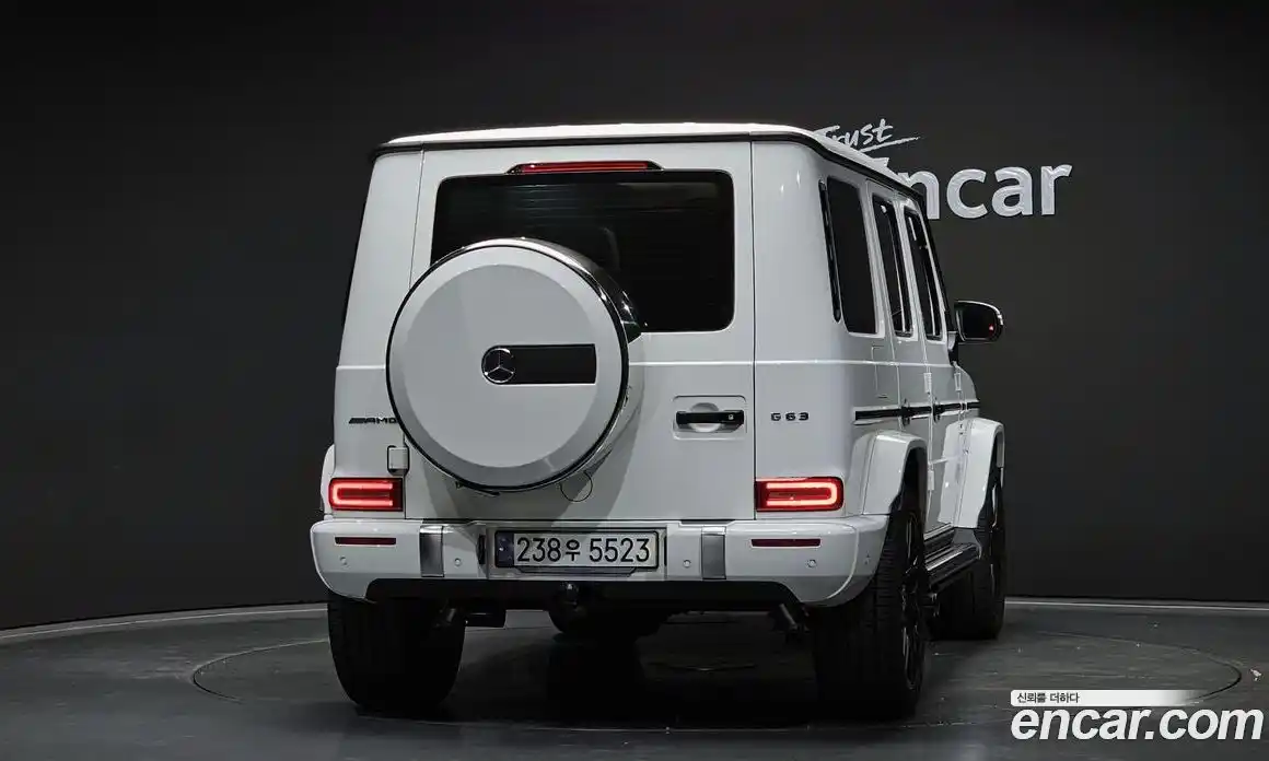 Mercedes-Benz G-Class 2024 4.0 Автомат в Москве № 229412, фото 12