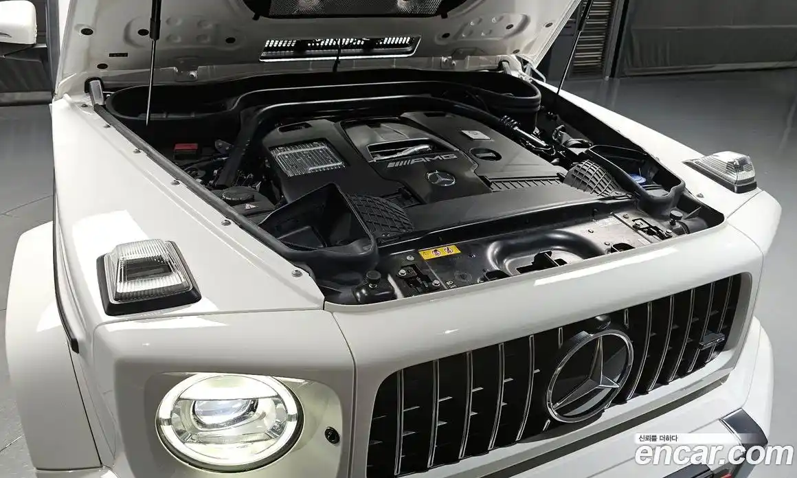 Mercedes-Benz G-Class 2024 4.0 Автомат в Москве № 229412, фото 13