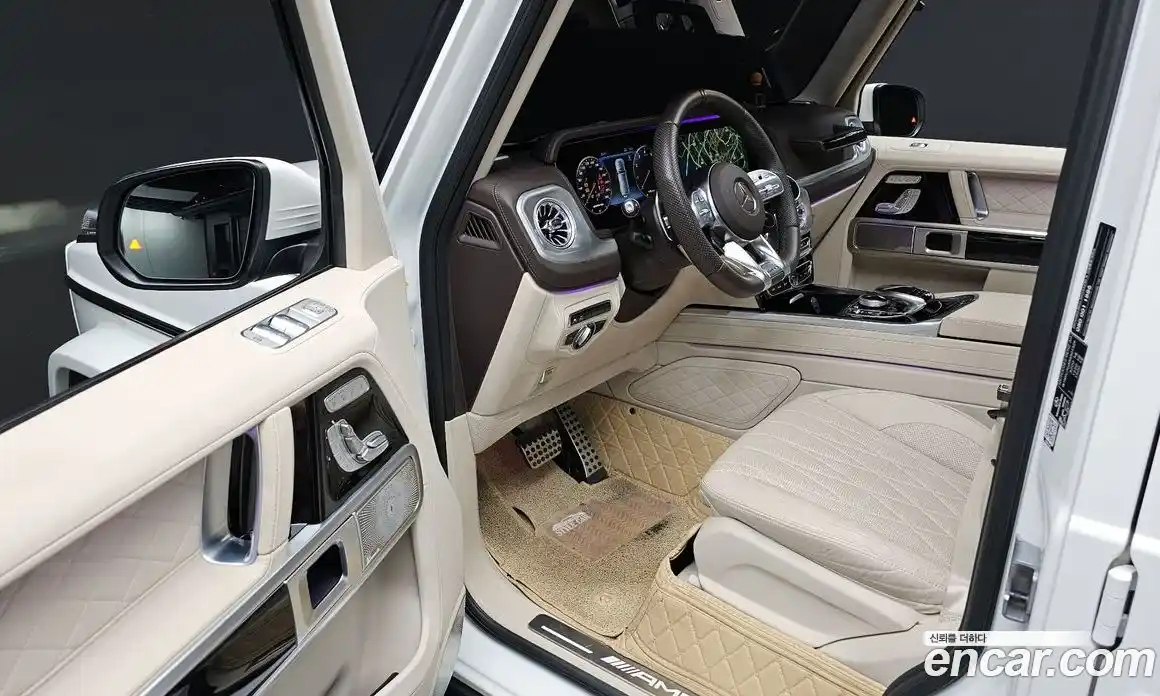 Mercedes-Benz G-Class 2024 4.0 Автомат в Москве № 229412, фото 14