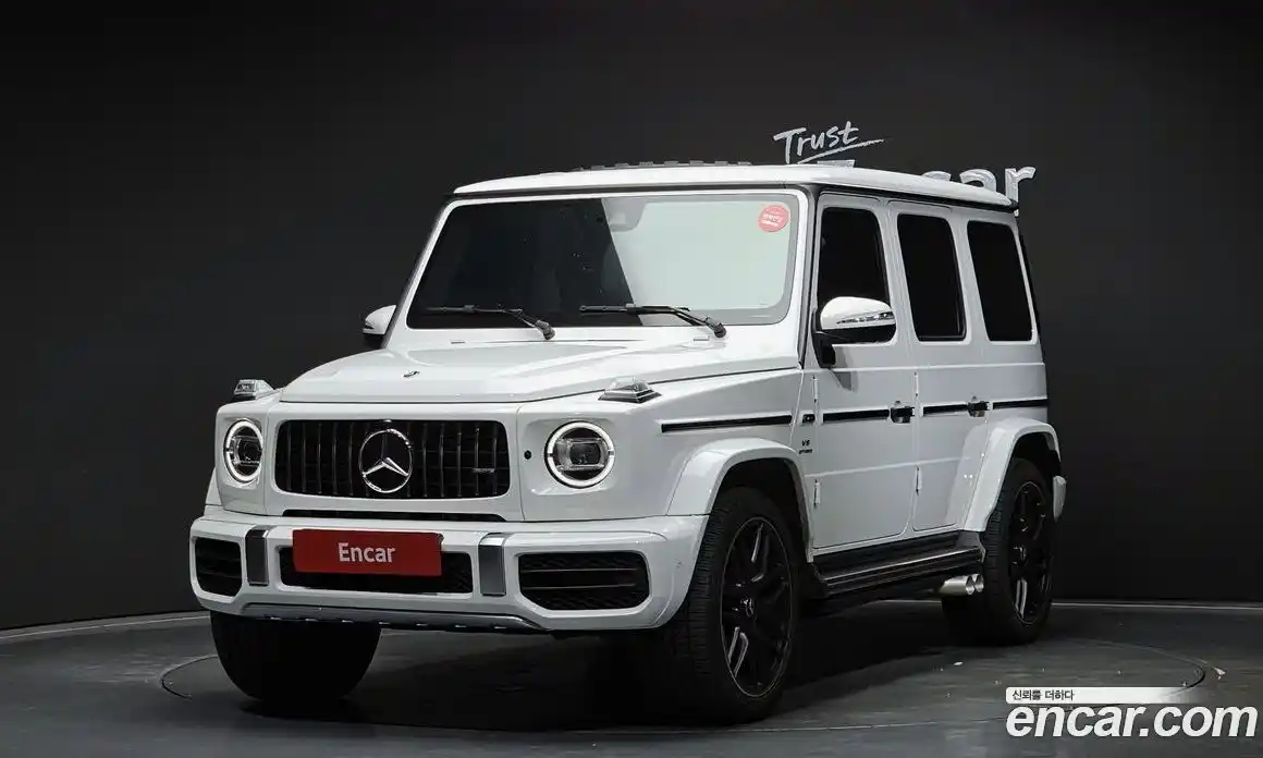 Mercedes-Benz G-Class 2024 4.0 Автомат в Москве № 229412, фото 18