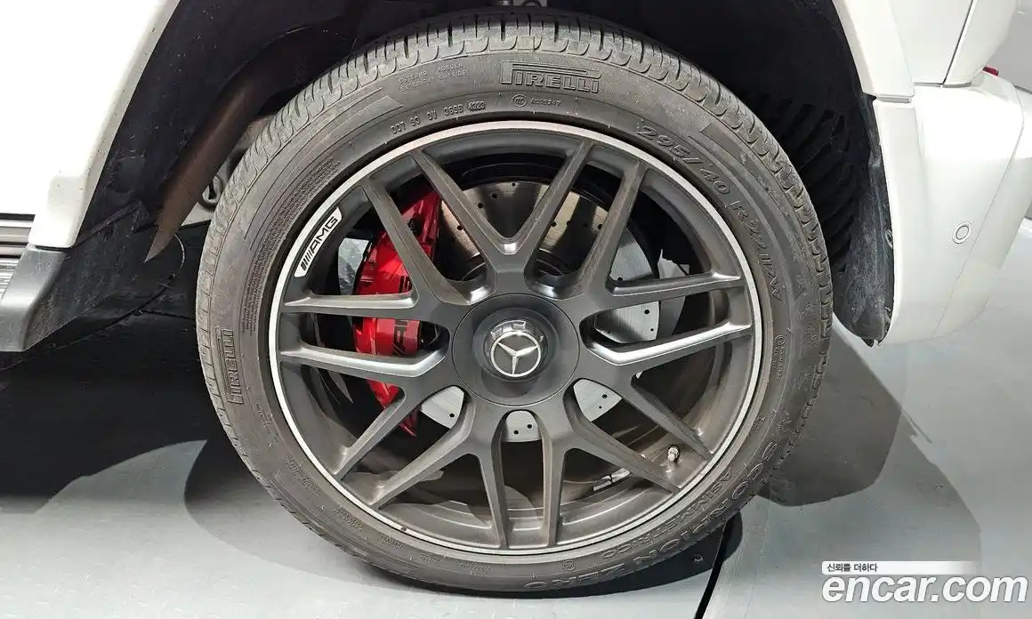 Mercedes-Benz G-Class 2024 4.0 Автомат в Москве № 229412, фото 19