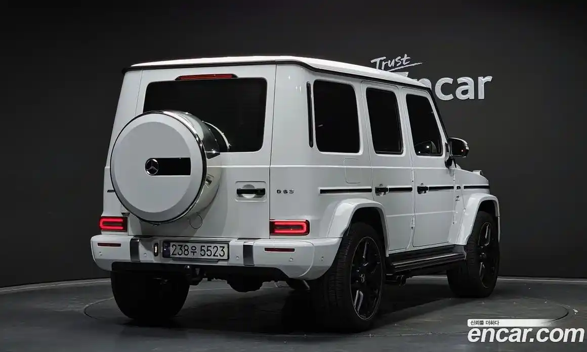 Mercedes-Benz G-Class 2024 4.0 Автомат в Москве № 229412, фото 2