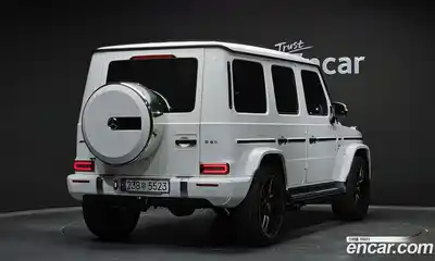 Mercedes-Benz G-Class 2024 4.0 Автомат в Москве № 229412, миниатюра 2