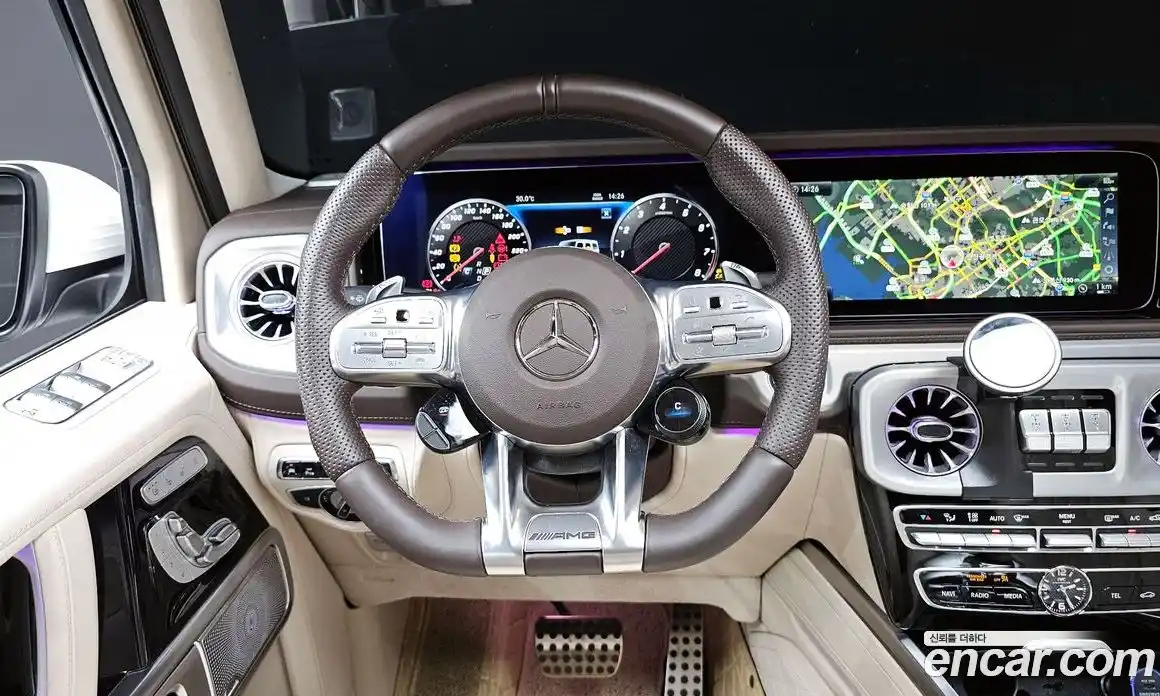 Mercedes-Benz G-Class 2024 4.0 Автомат в Москве № 229412, фото 8