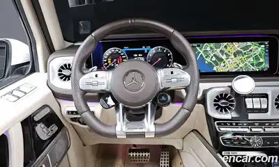 Mercedes-Benz G-Class 2024 4.0 Автомат в Москве № 229412, миниатюра 8