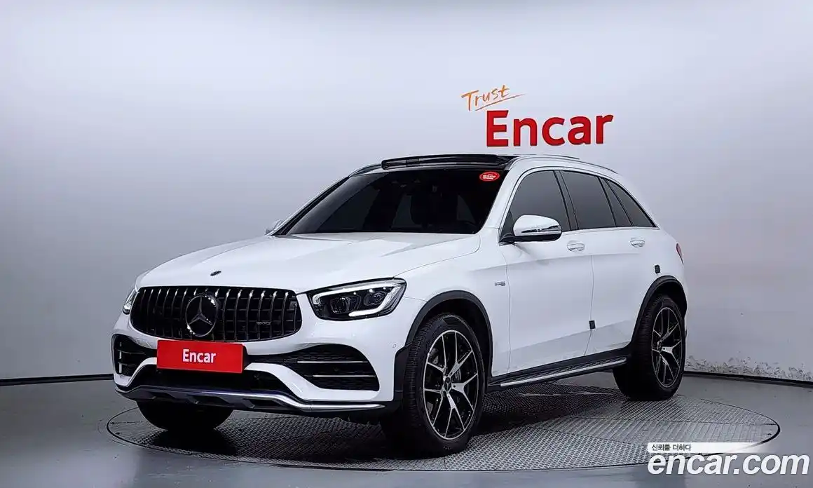 Mercedes-Benz GLC-Class 2021 3.0 Автомат в Москве № 229618, фото 14