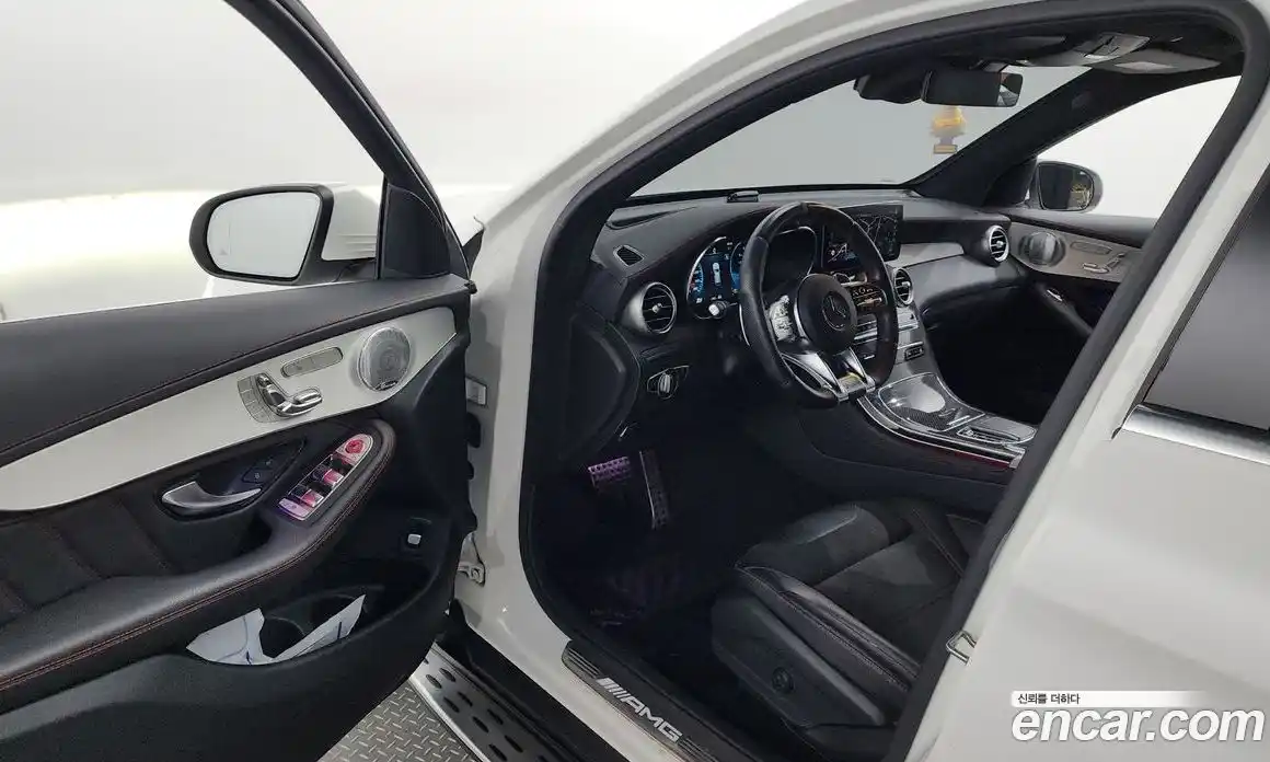 Mercedes-Benz GLC-Class 2021 3.0 Автомат в Москве № 229618, фото 8