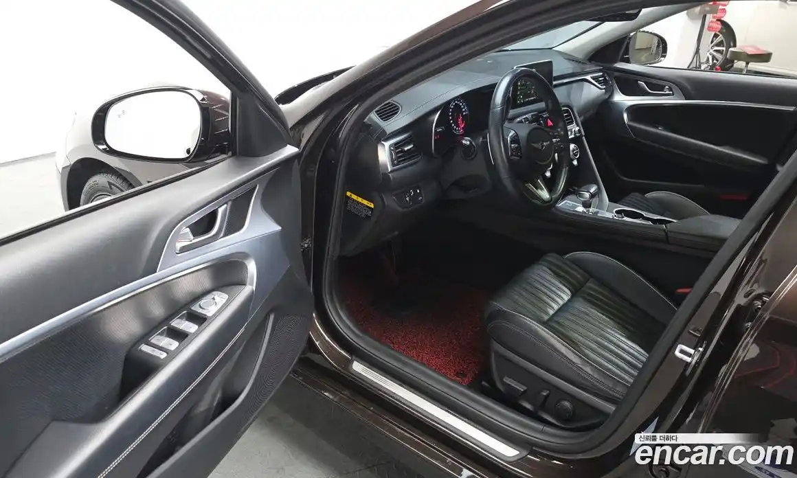 Genesis G70 2018 2.0 Автомат в Москве № 22992, фото 14