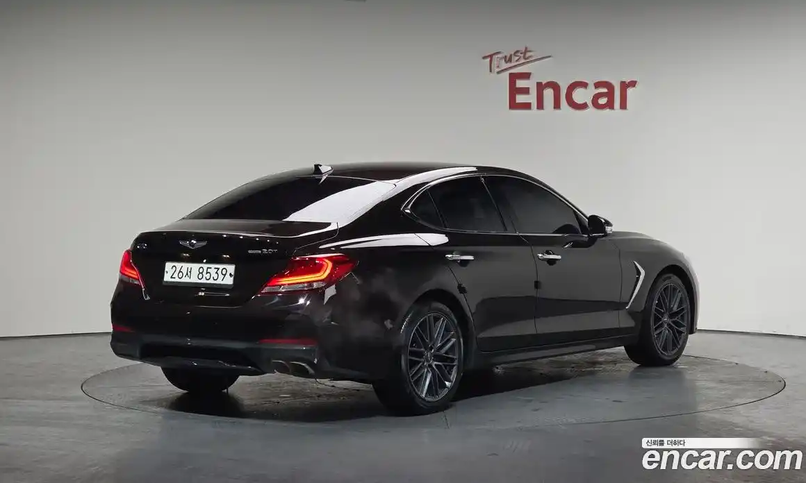 Genesis G70 2018 2.0 Автомат в Москве № 22992, фото 18