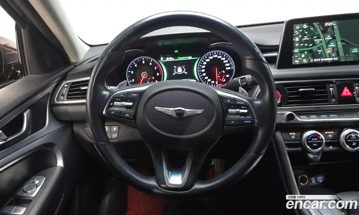 Genesis G70 2018 2.0 Автомат в Москве № 22992, фото 20