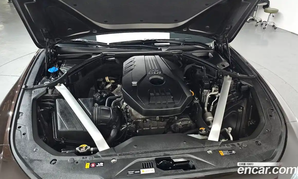 Genesis G70 2018 2.0 Автомат в Москве № 22992, фото 3