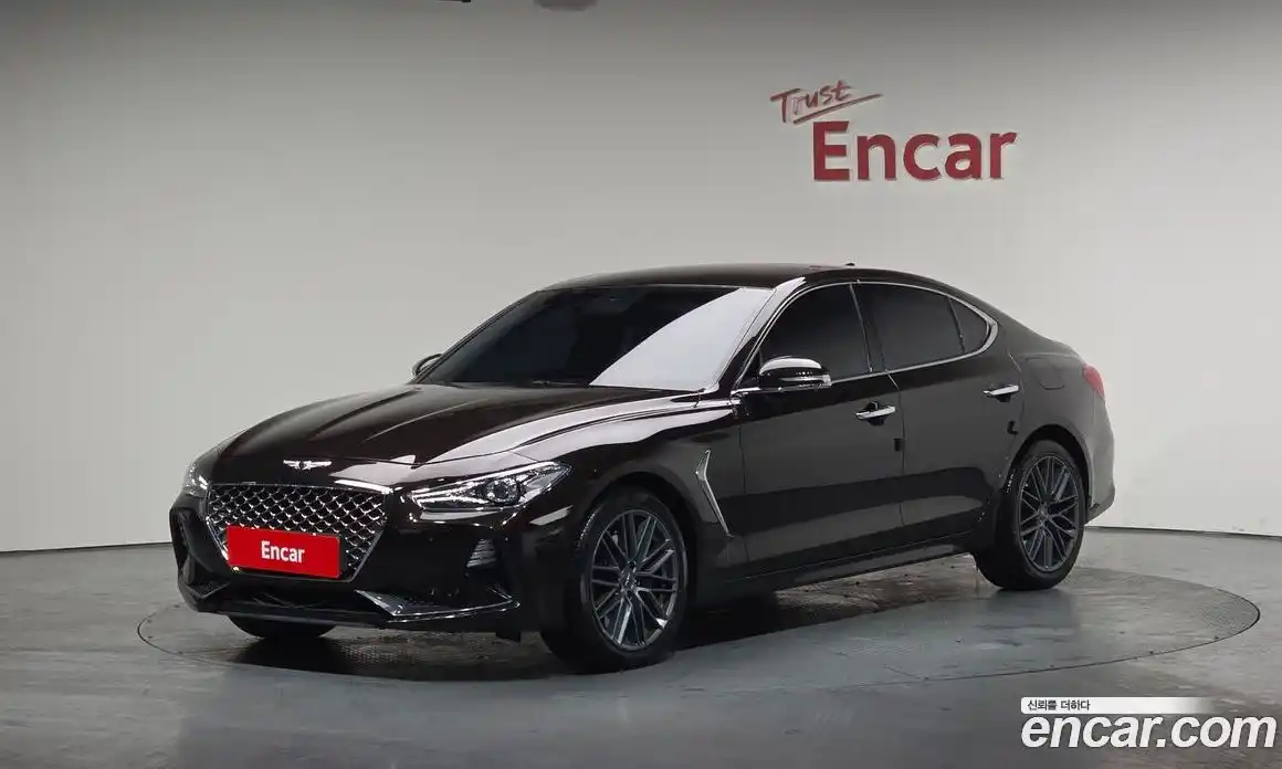 Genesis G70 2018 2.0 Автомат в Москве № 22992, фото 6