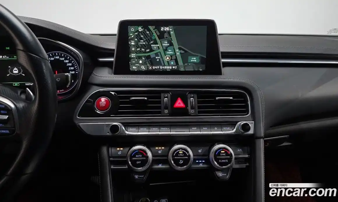 Genesis G70 2018 2.0 Автомат в Москве № 22992, фото 9