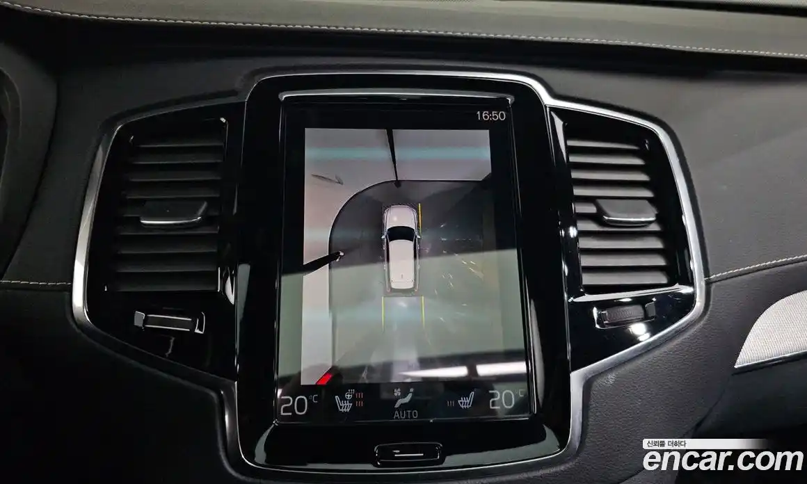 Volvo XC90 2021 2.0 Автомат в Москве № 230451, фото 11