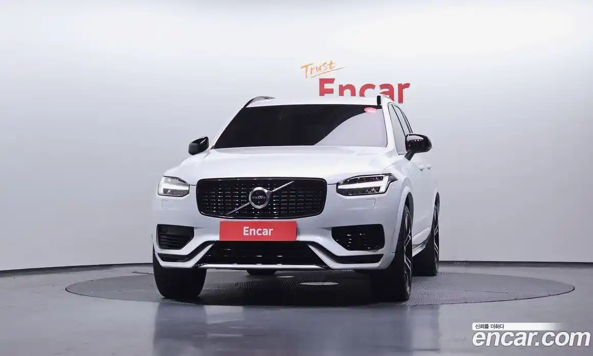 Volvo XC90 2021 2.0 Автомат в Москве № 230451, фото 4