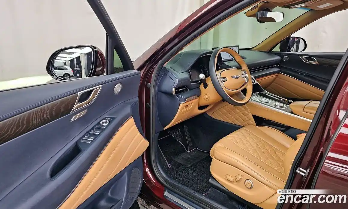 Genesis GV80 2020 3.0 Автомат в Москве № 23112, фото 20