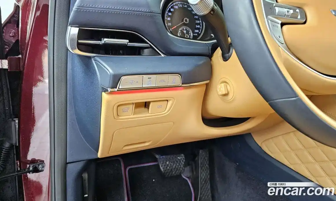 Genesis GV80 2020 3.0 Автомат в Москве № 23112, фото 7