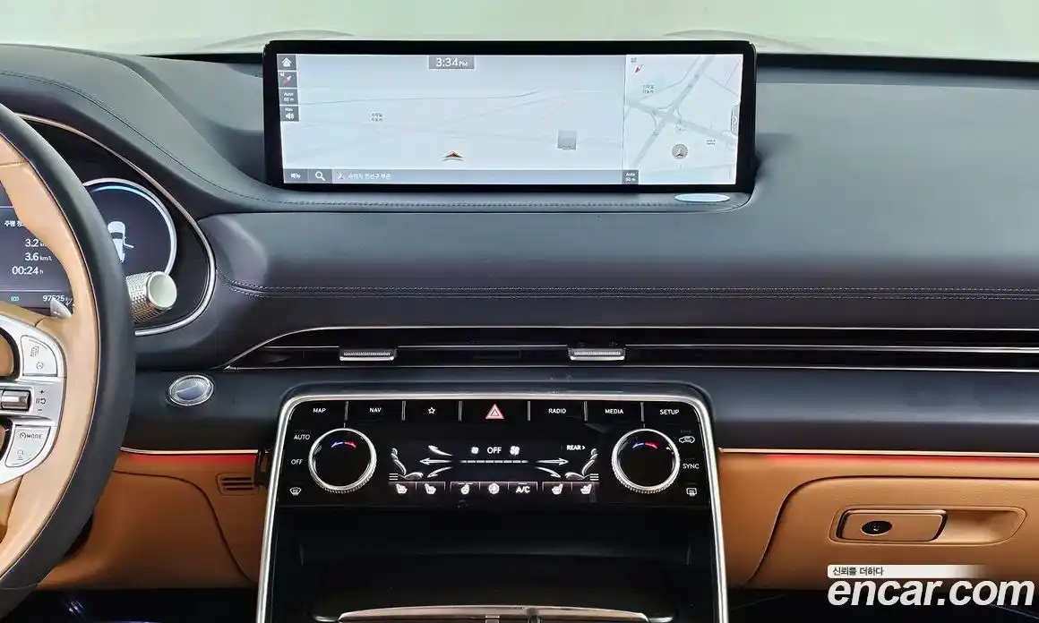 Genesis GV80 2020 3.0 Автомат в Москве № 23112, фото 9