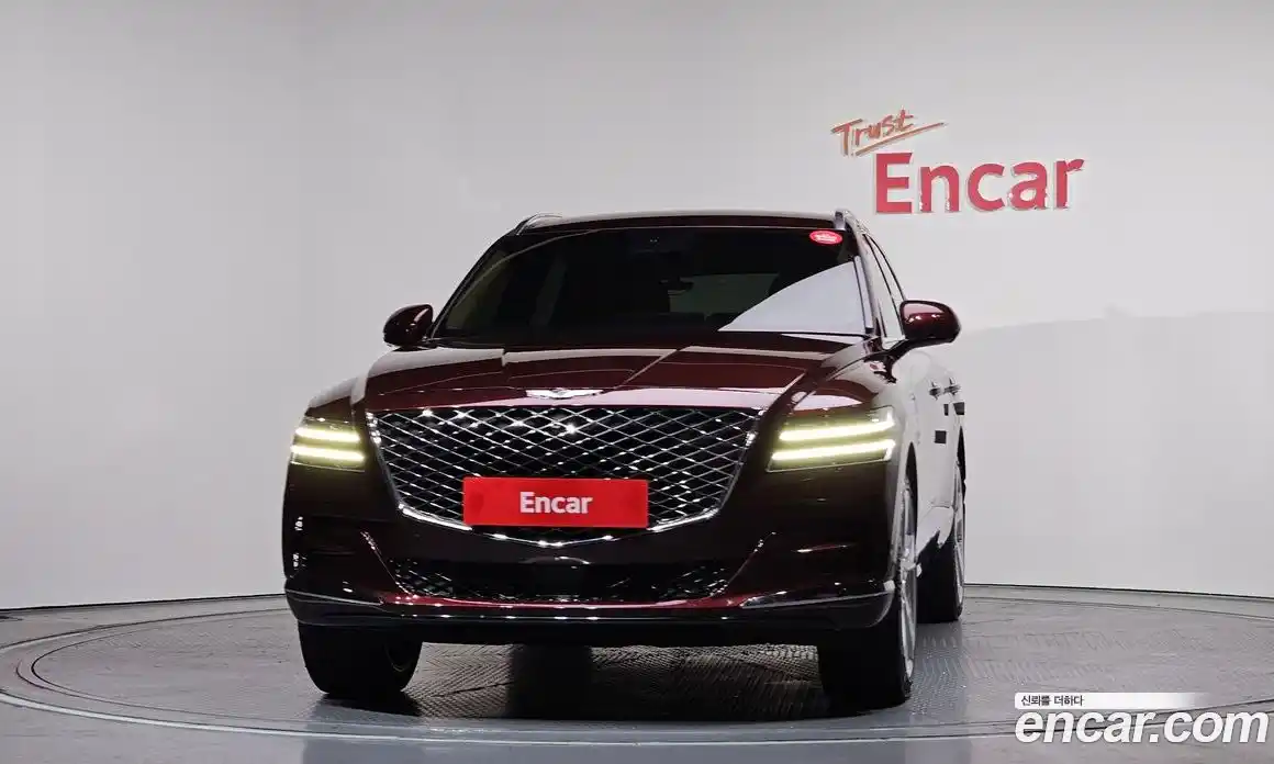 Genesis GV80 2020 3.0 Автомат в Москве № 23112, фото 10