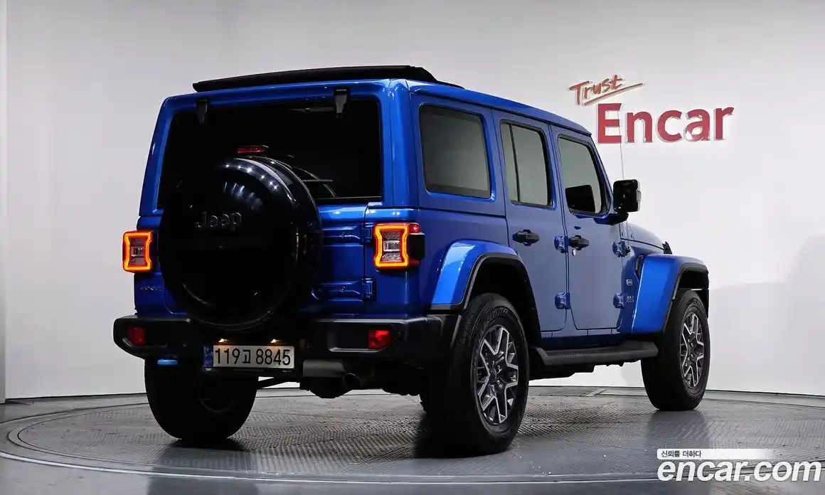 Jeep Wrangler 2022 2.0 Автомат в Москве № 232300, фото 15